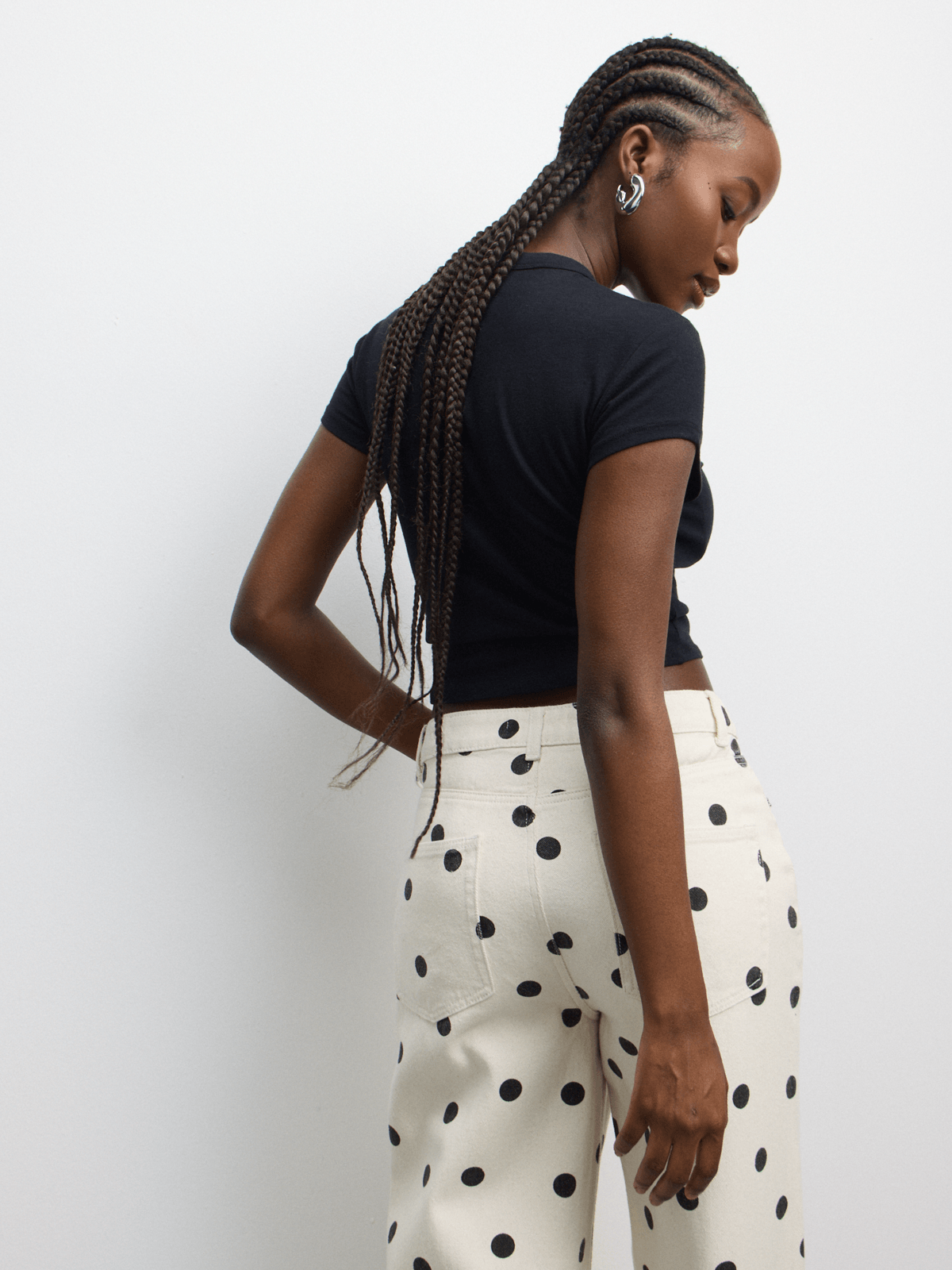 The FIX Women's Black Karma Graphic Top | Bash