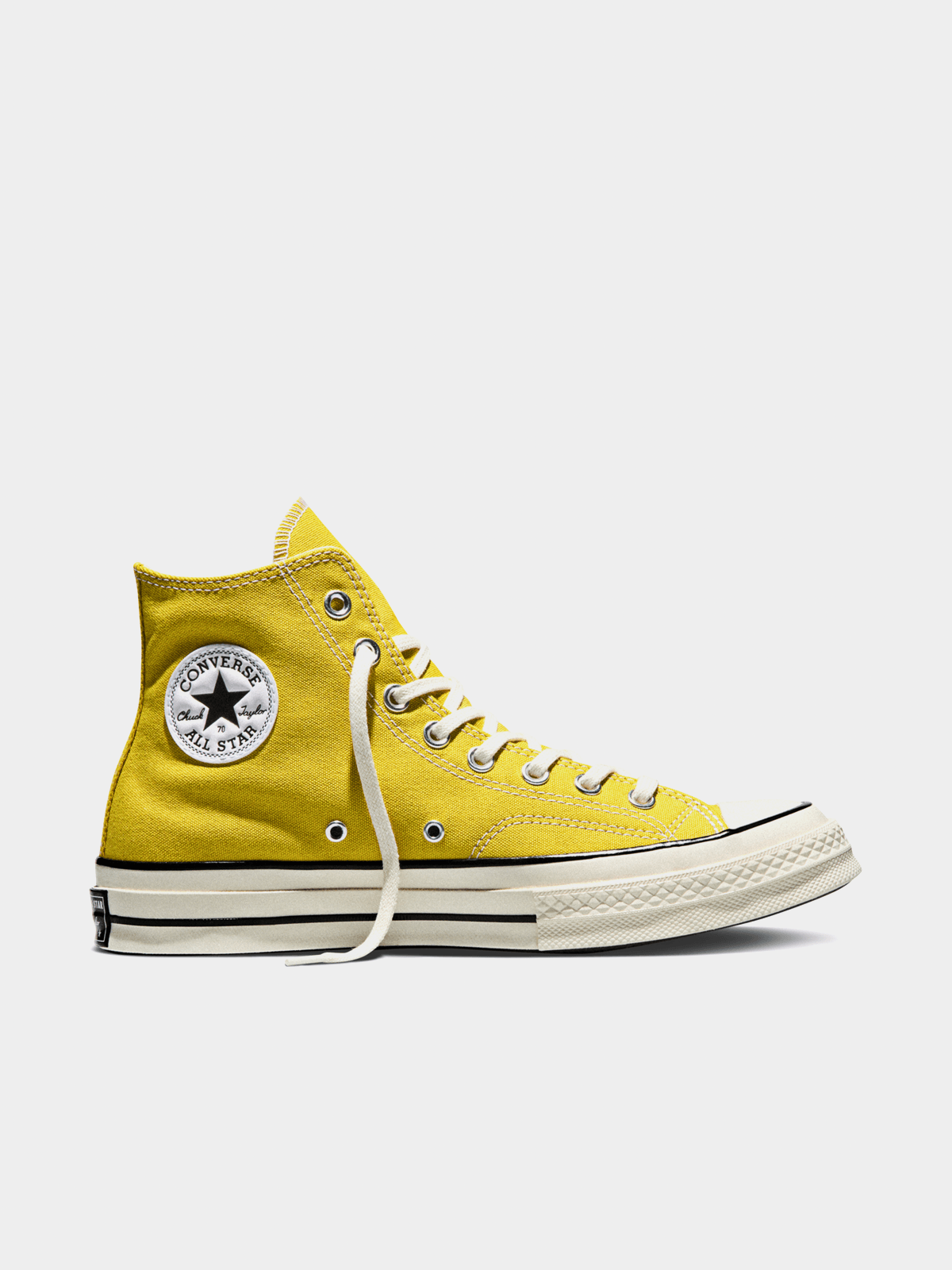 Converse Men's Chuck 70 Yellow Sneaker | Bash