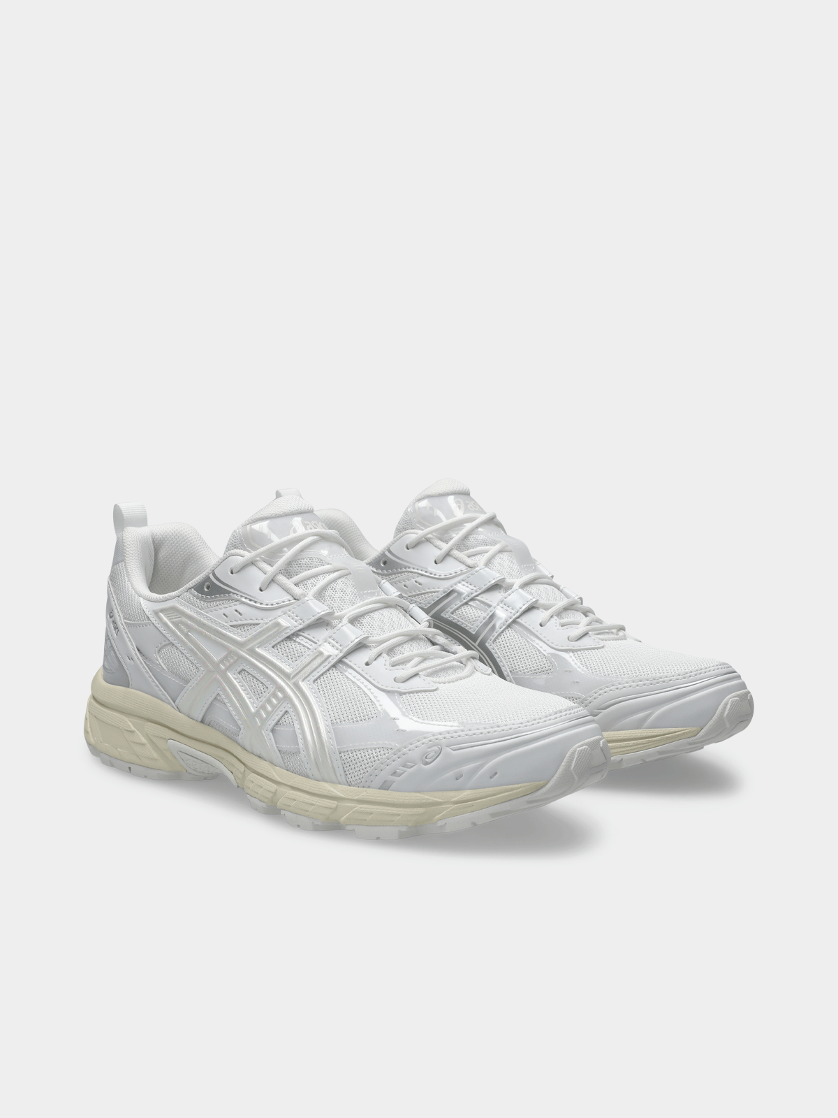 あんず ASICS Women's Gel-Nunobiki White/Cream Sneaker | Bash
