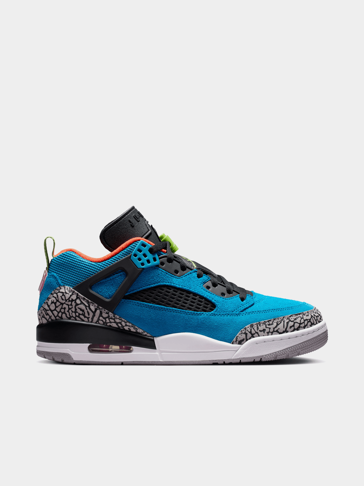 Jordan Men's Spizike Low Turquoise Sneaker | Bash