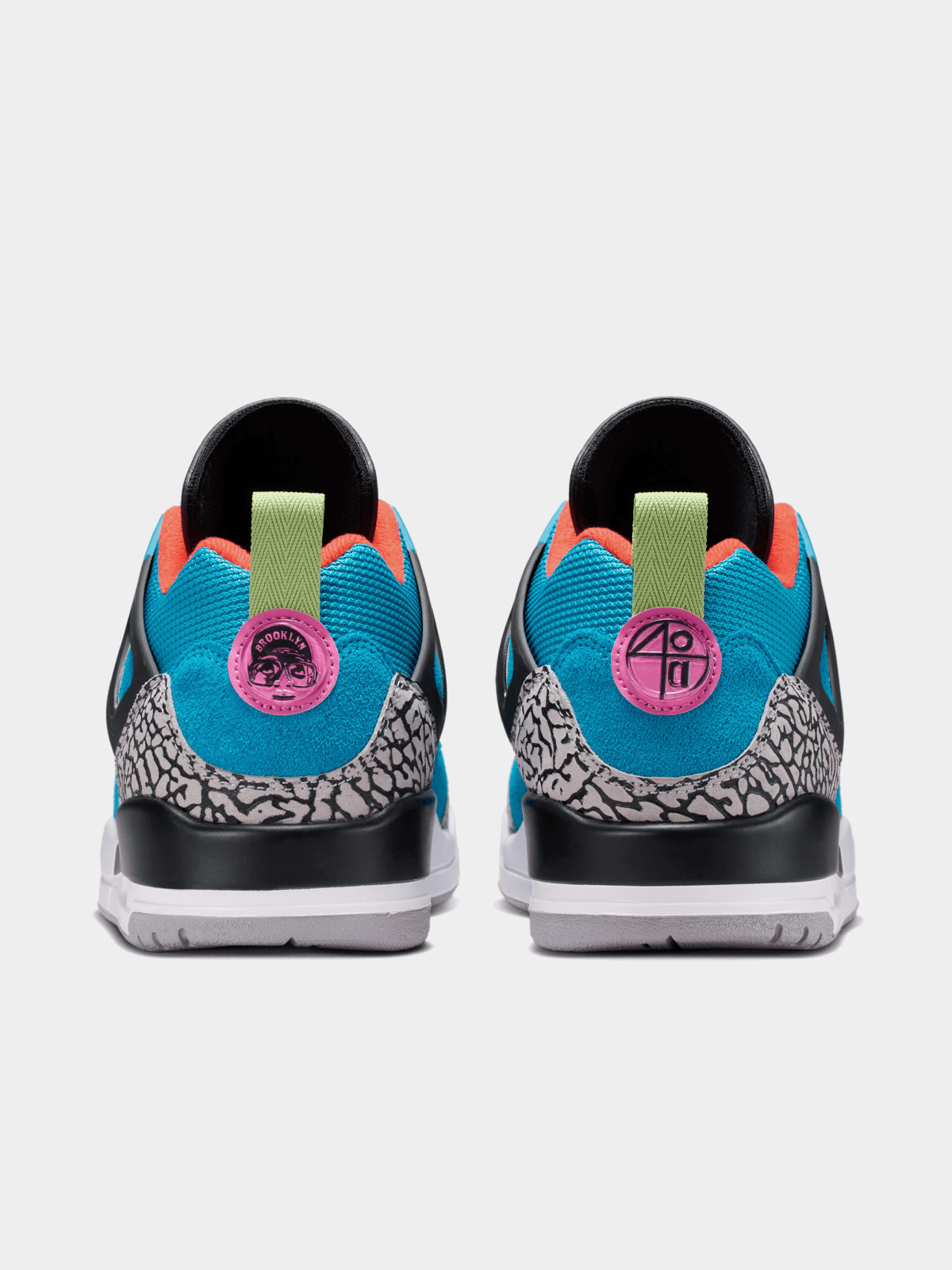 Jordan Men's Spizike Low Turquoise Sneaker | Bash