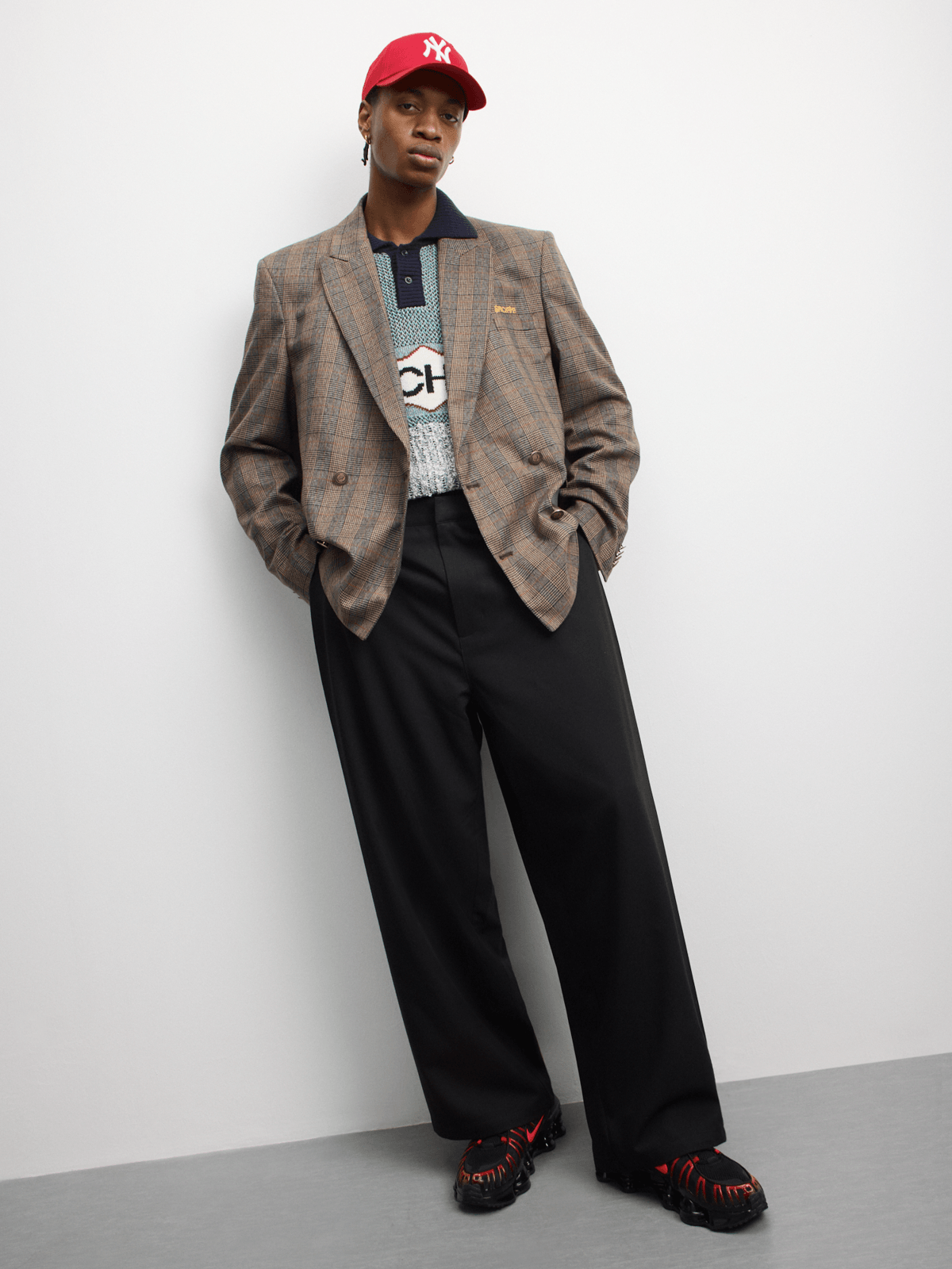 Archive Men's Side Pleat Pants Black | Bash