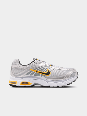 Nike Men's Air Max Moto Grey/Orange Sneaker