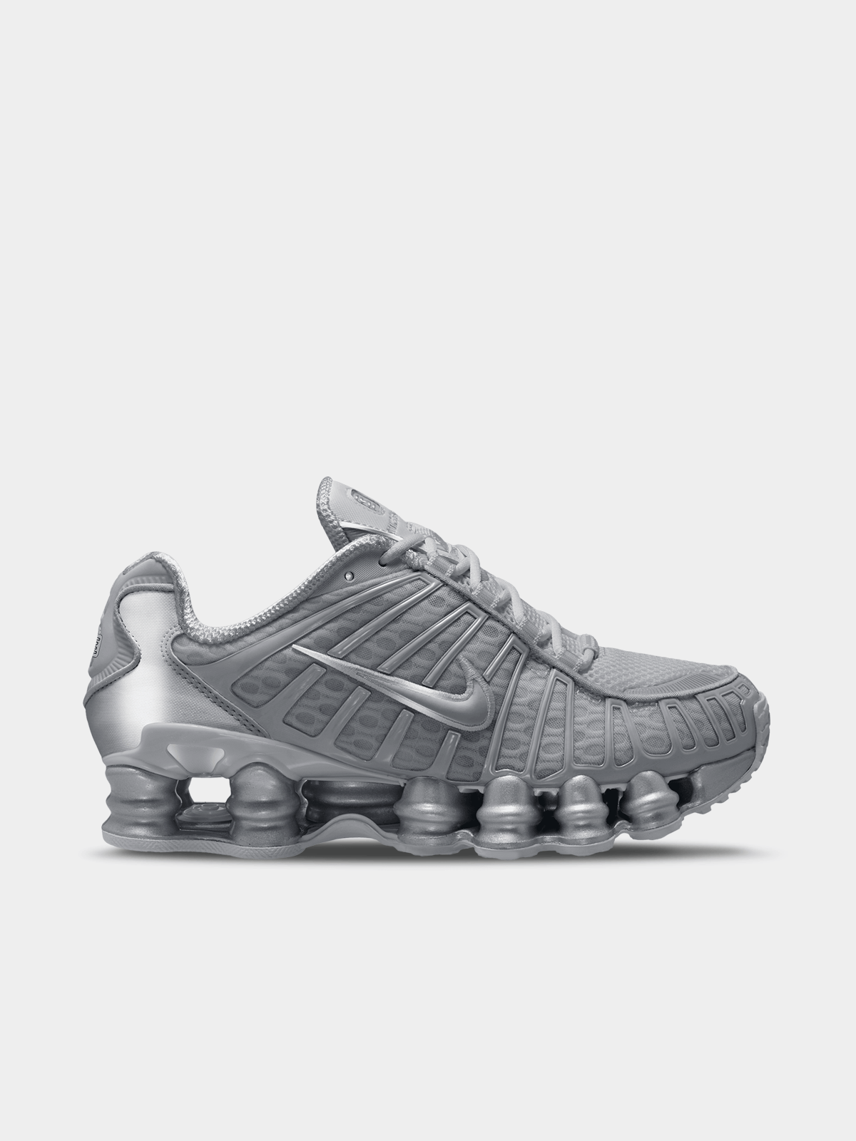 Nike Women's Shox TL Wolf Grey/Metallic Sneaker | Bash