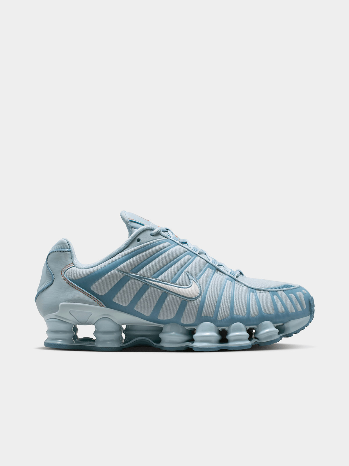Nike Men's Shox TL Blue Sneaker | Bash