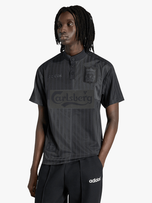 adidas Originals Men's Black Liverpool Fc Special Jersey 95