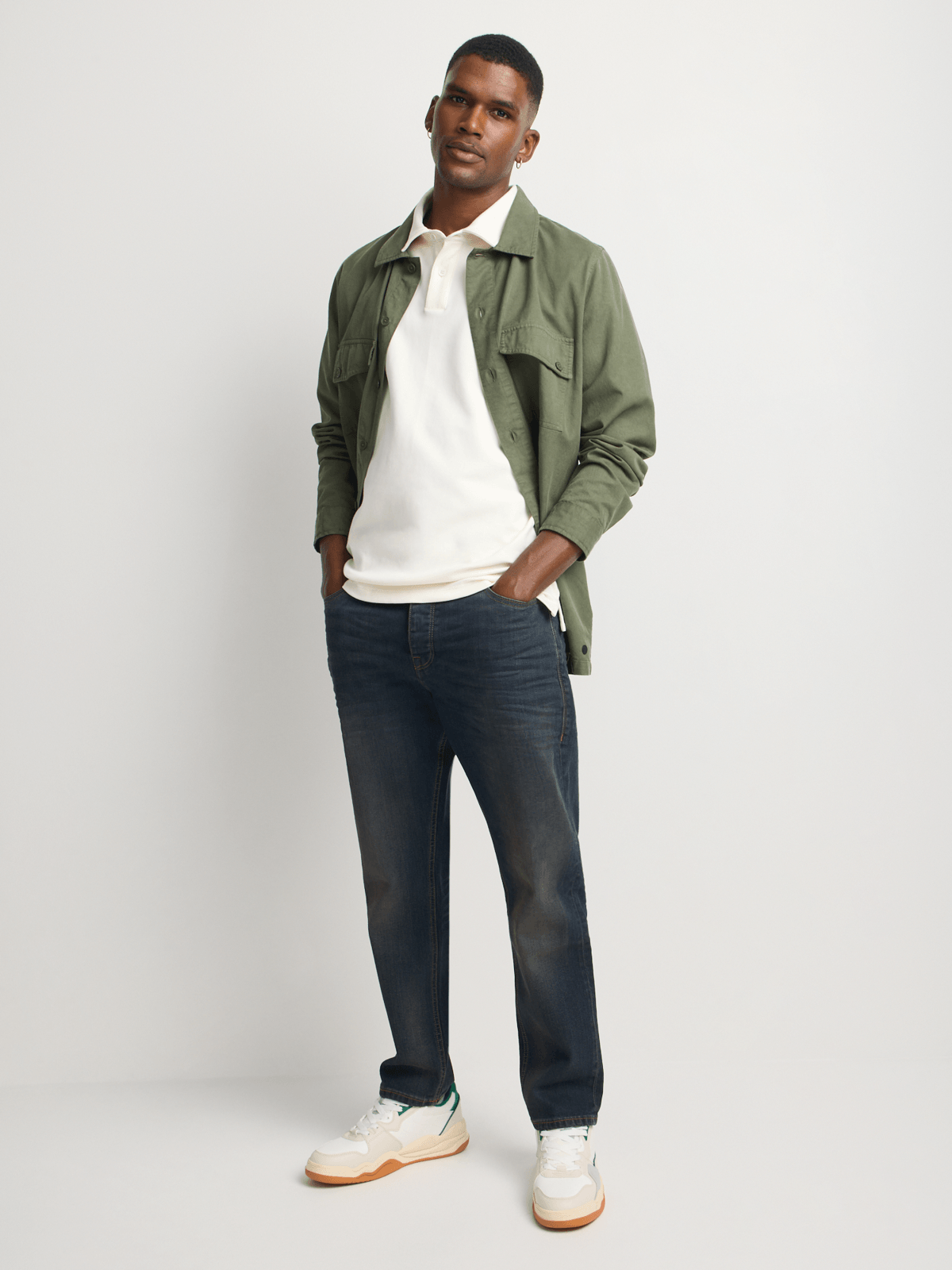 Union-DNM Men's Rip Raw Slim Fit Dark Blue Denim | Bash