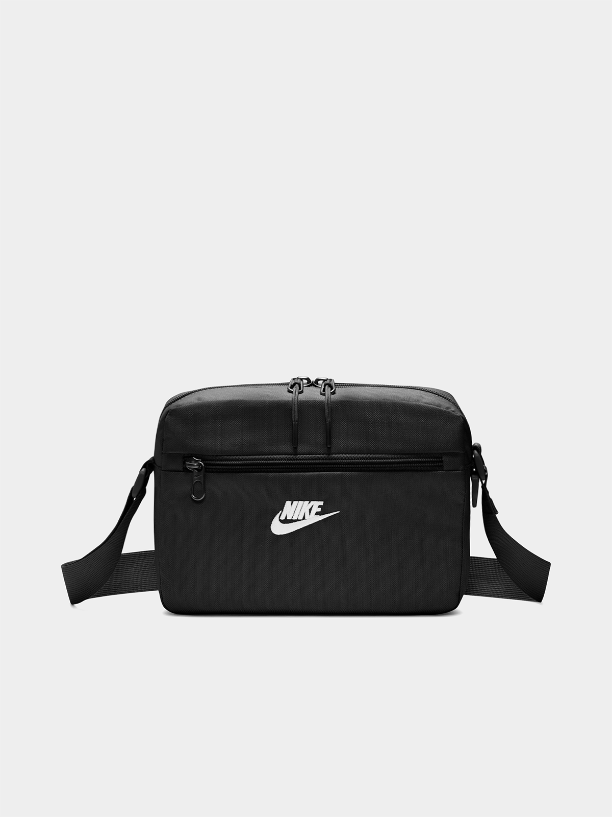 Nike Unisex Heritage 2.0 Black Crossbody Bag | Bash