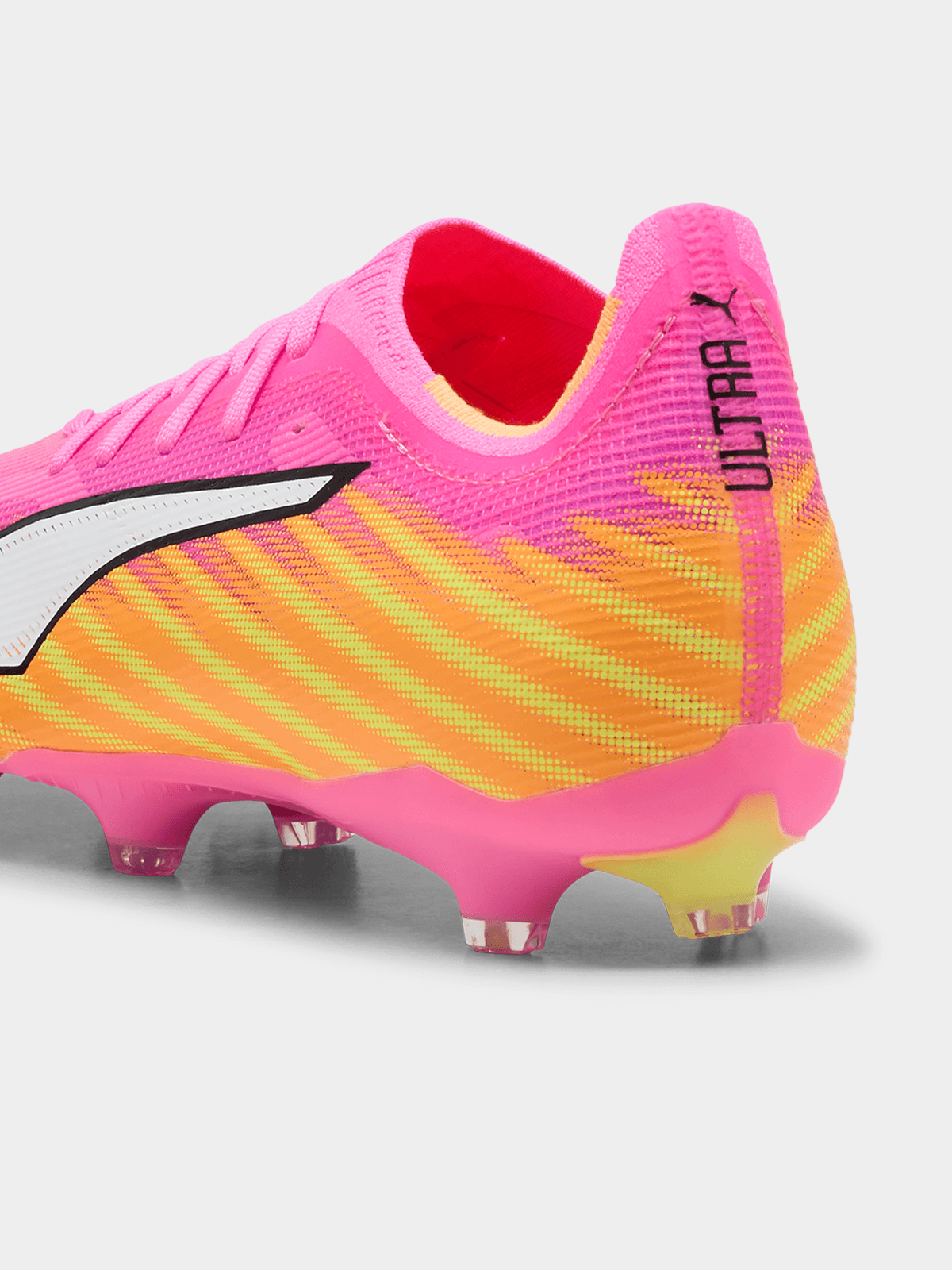 YELLO ブーツ ピンク Puma Mens Ultra 6 Match FG/AG Pink Boots | Bash