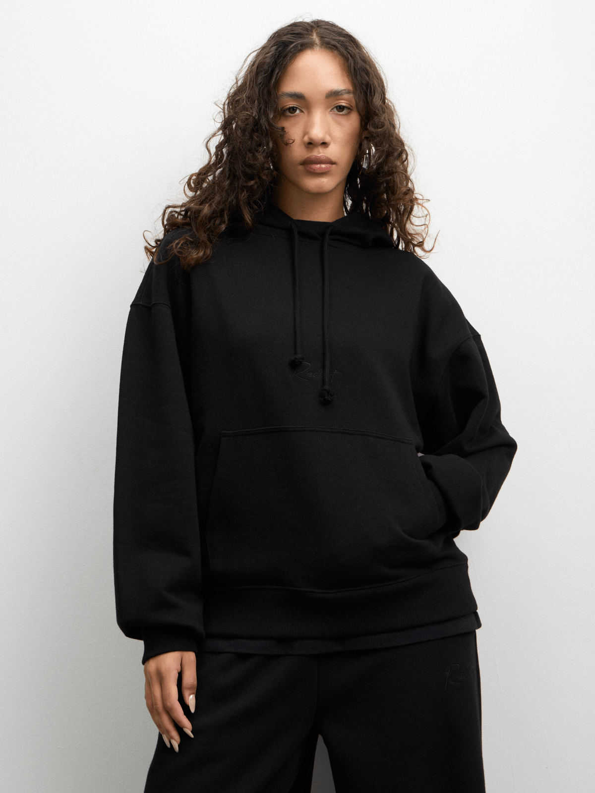 Redbat Classics Women's Core Black Hoodie | Bash
