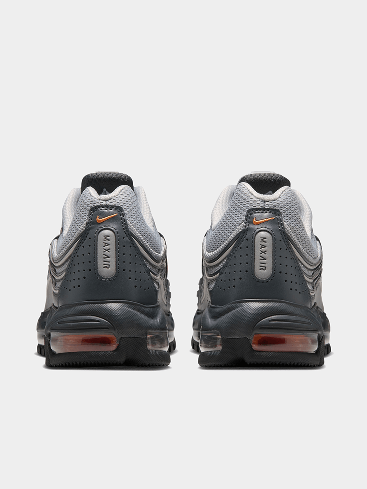Nike Men's Air Max TL 2.5 Grey/Orange Sneaker | Bash