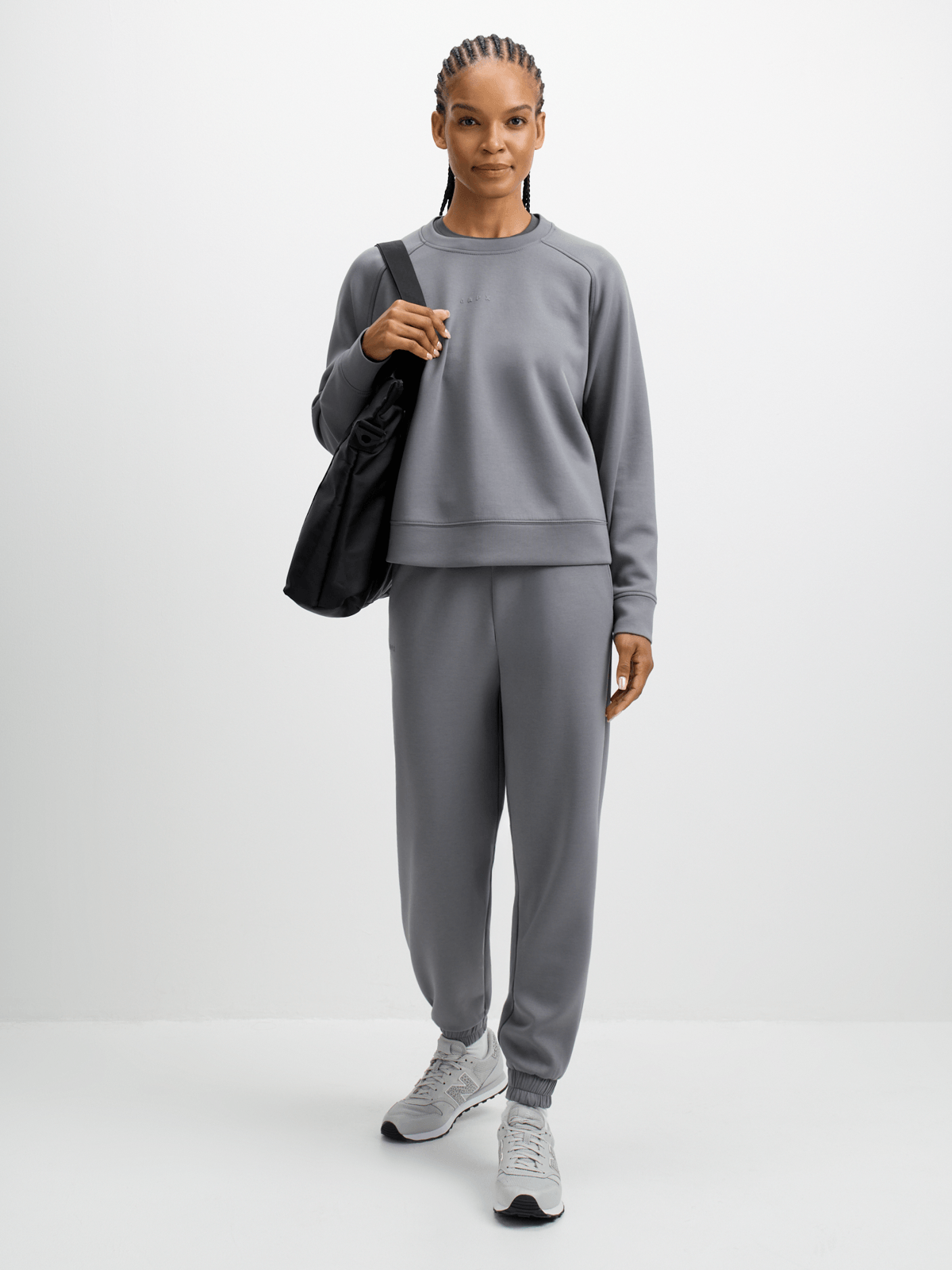 Women's APX Yoga Grey Sweat | Bash