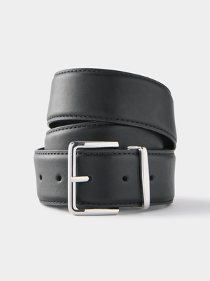 Women's Cotton On Black Classic Belt