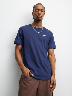 Nike Nsw Men's Club Blue T-shirt