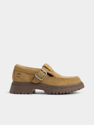 Timberland Women's Cambria Valley Medium Beige Loafer