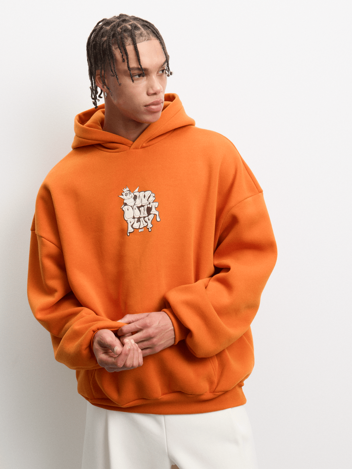 The FIX Men's Rusk Heritage Graphic Hoodie | Bash