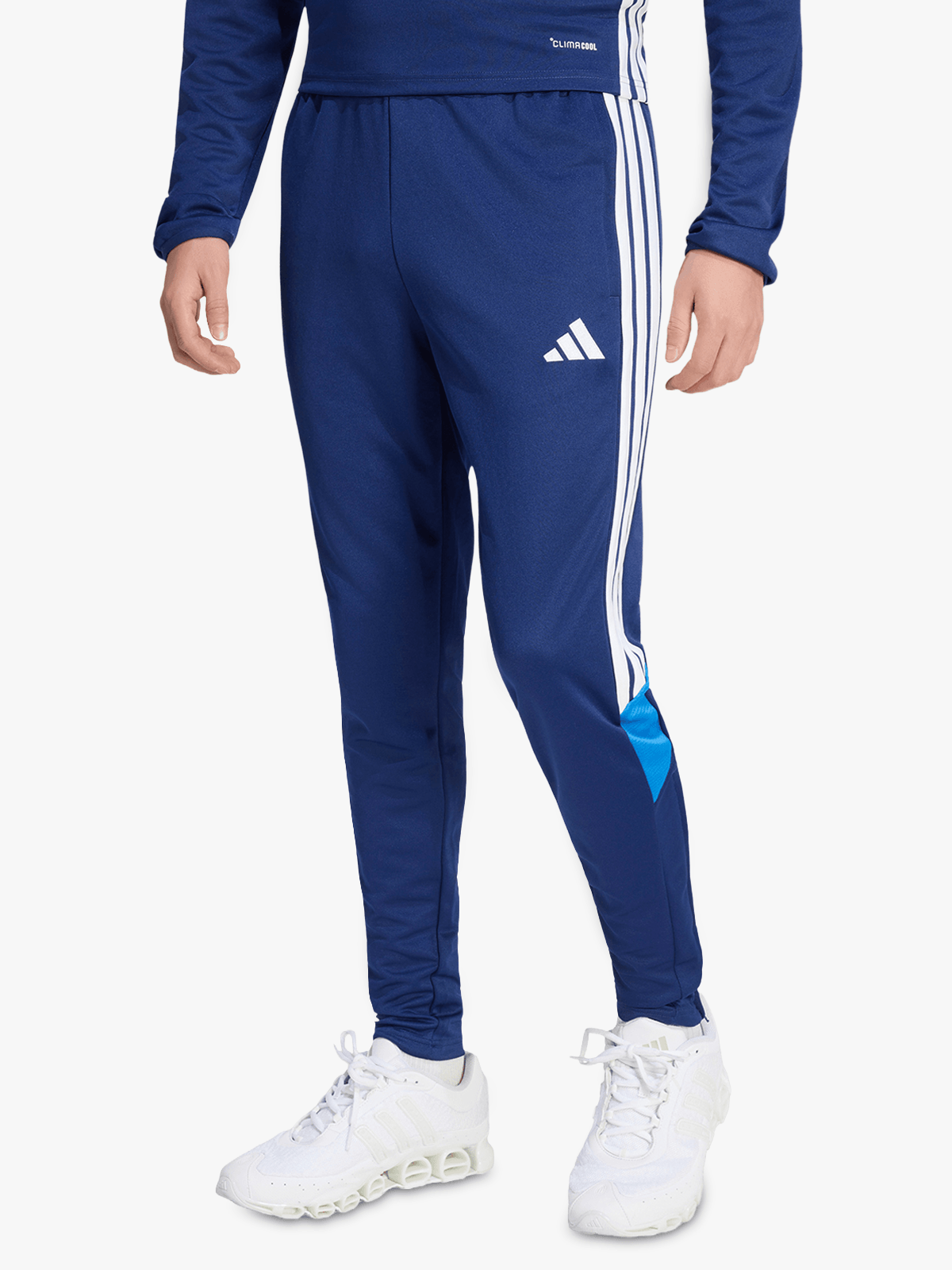 adidas Mens Tiro26 Essential Dark Blue Training Pants | Bash