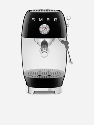 Smeg Espresso Coffee Machine Black