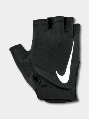 Nike Mens Gym Essential Black Training Gloves