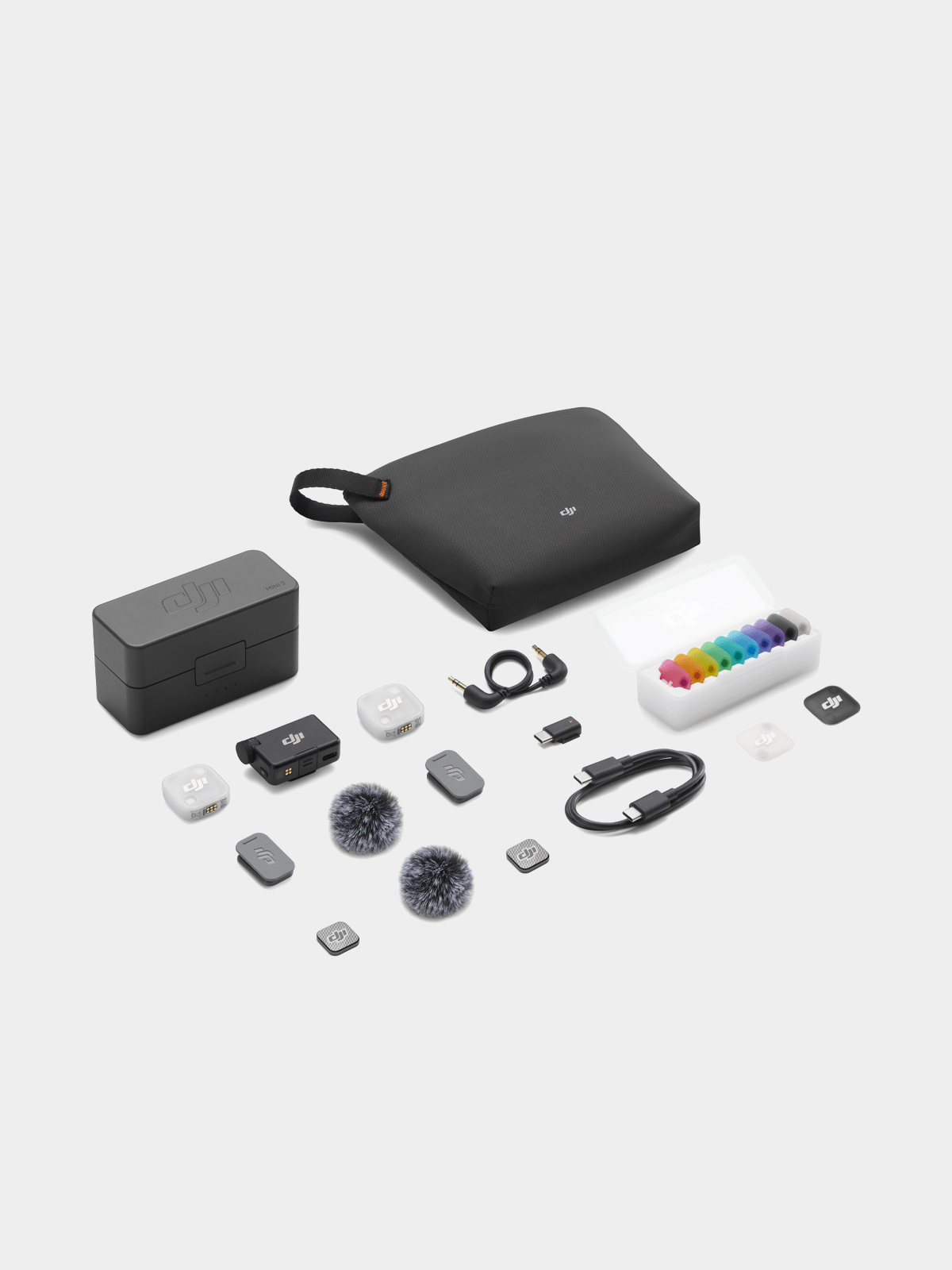 DJI MIC MINI 2 (2 TX + 1 RX + CHARGING CASE) | Bash