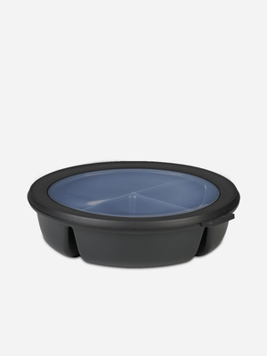 Mepal Cirqula Bento Bowl 250+250+500ml Nordic Black