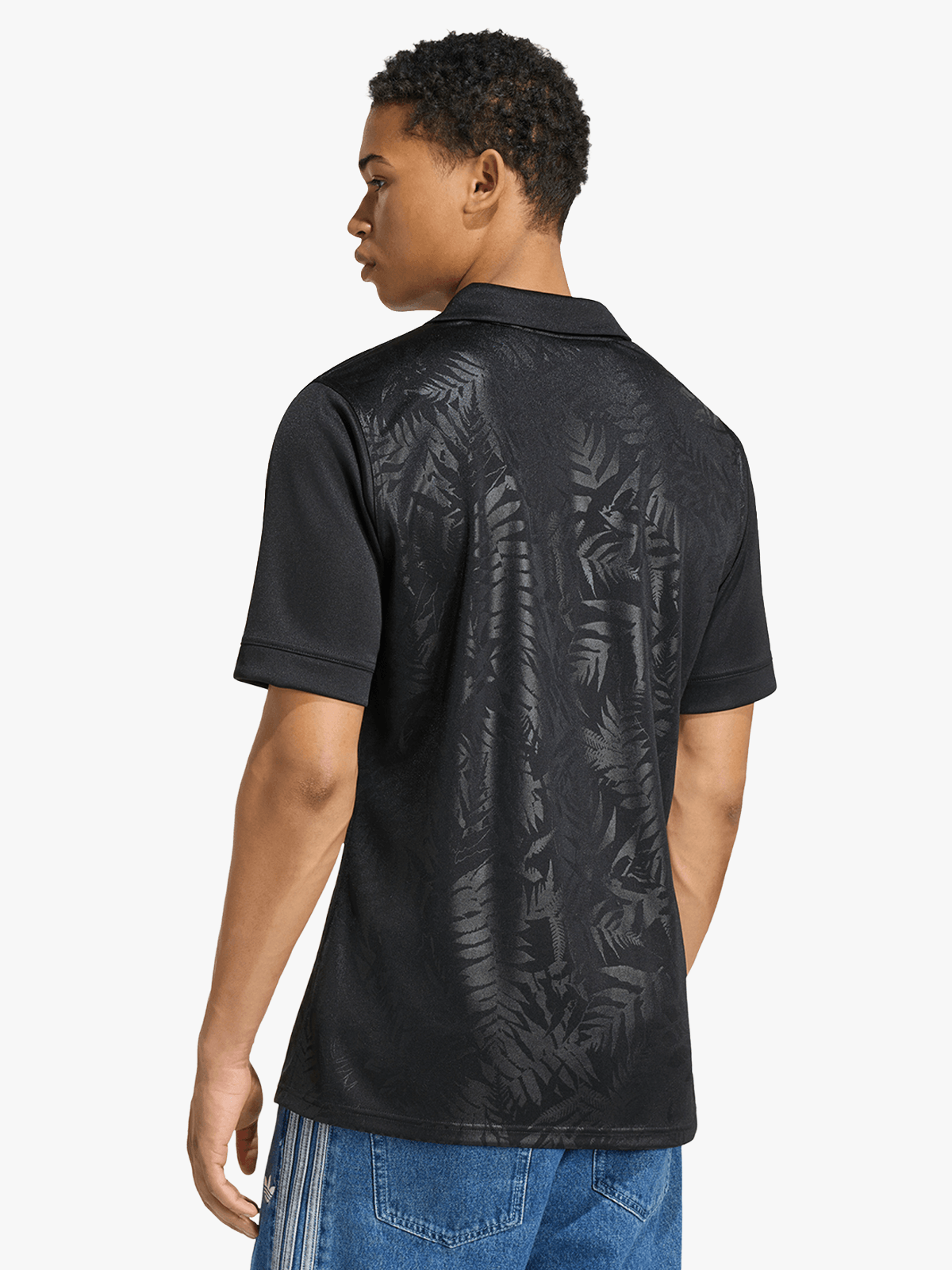 adidas Mens All Blacks Home 26/27 GR Black Jersey | Bash