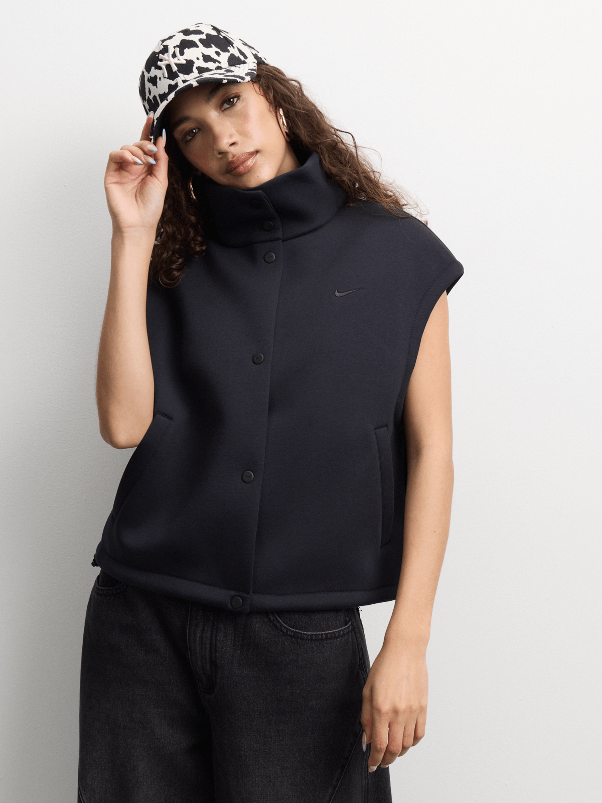 新品　ヘヨン　HYEON pepper gilet ペッパージレblack 本日のみ※HYEON pepper gilet ペッパージレblack 新品 ヘヨン HYEON