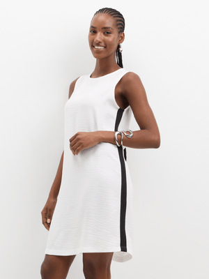 Jet Women's White Lolis Mini Dress