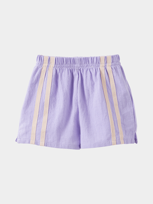Cotton On Baby Purple Avery Shorts