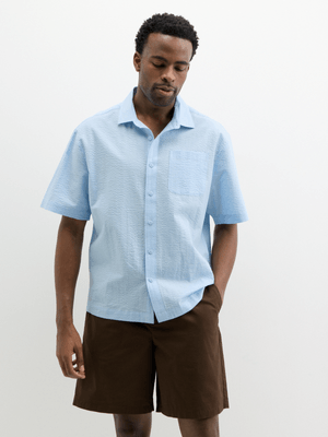Exact Men's Brown Cracker Poplin Short
