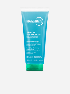 Bioderma Sébium Gel Moussant Face & Body Wash for Oily Acne-Prone Skin