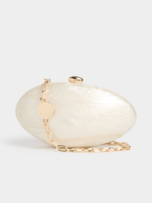 Luella Hardshell Clutch