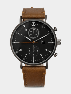 Markham Men's Desert Tan Watch