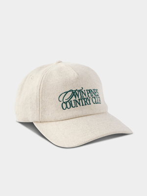Men's Cotton On Cream 5 Panel Hat