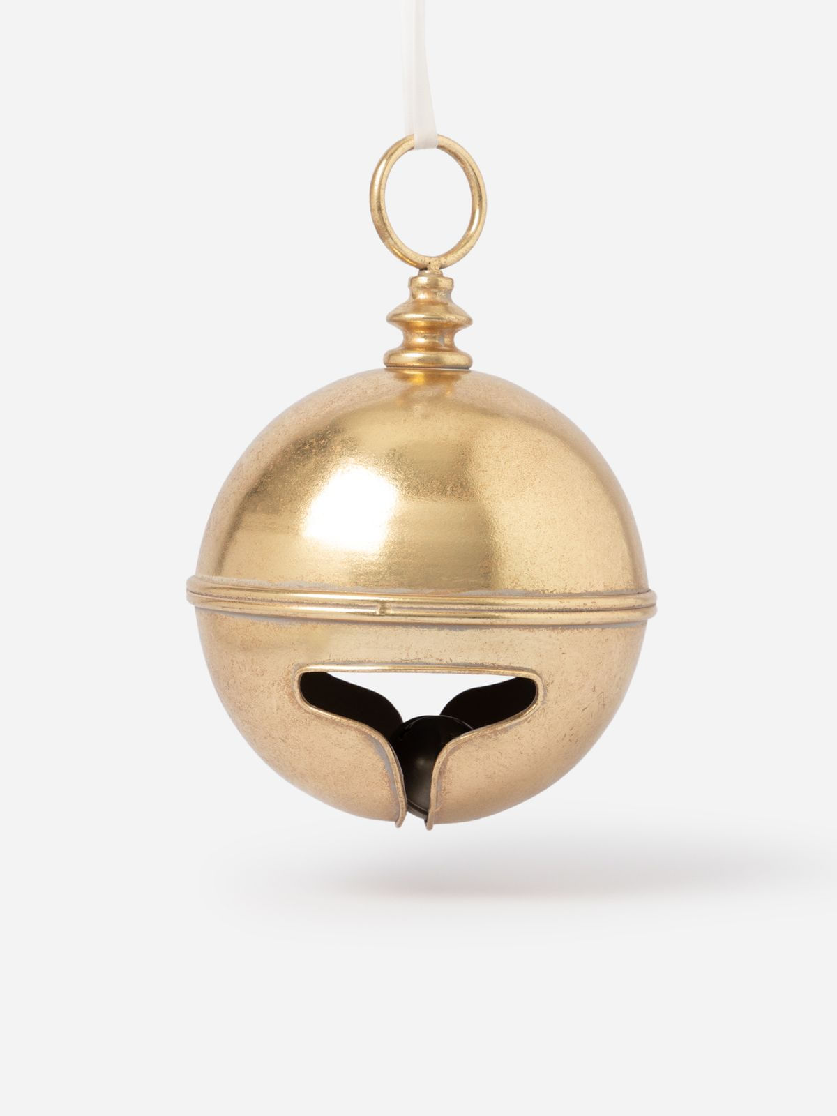 Gold Bell Christmas Decoration 33.5 x 24.5cm | Bash