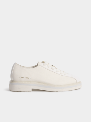 Jonathan D Men's Roy White Shoes