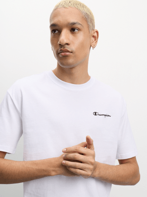 Champion Men's Core Heritage White T-shirt