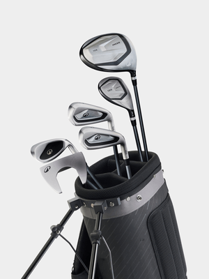 Decathlon Right Handed Half Golf Clubs Set