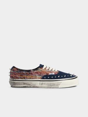 Vans Men's LX Aunthetic 44 Mesh Blue/Multi Sneaker