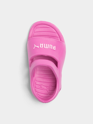 Toddlers Puma Divecat 2.0 Pink/Mauve Slides