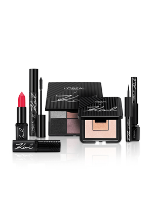 KARL LAGERFELD X L'OREAL PARIS COLLECTION LIMITED EDITION EXCLUSIVE