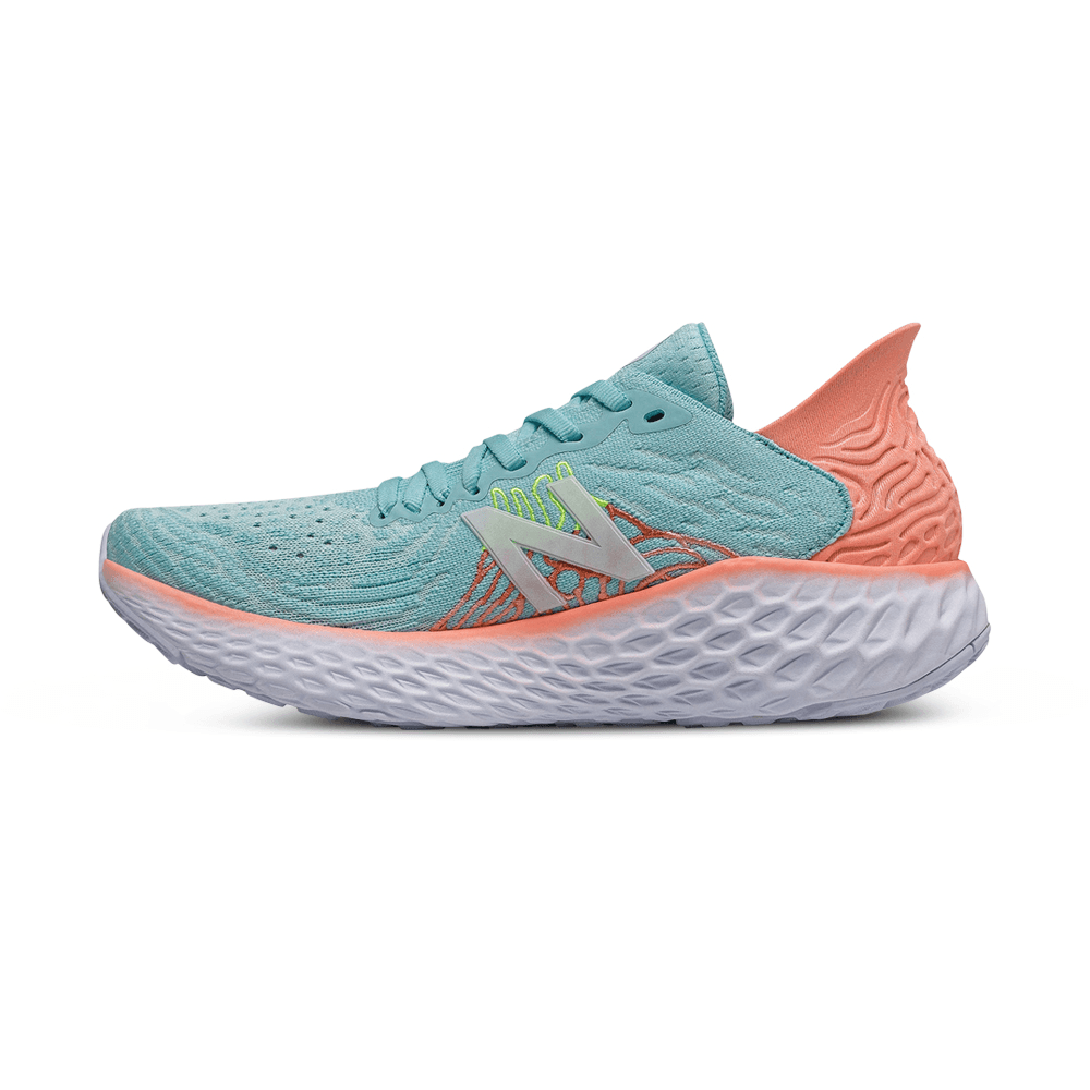 WMNS NB 1080 V10 BLUE/CORAL - Bash.com
