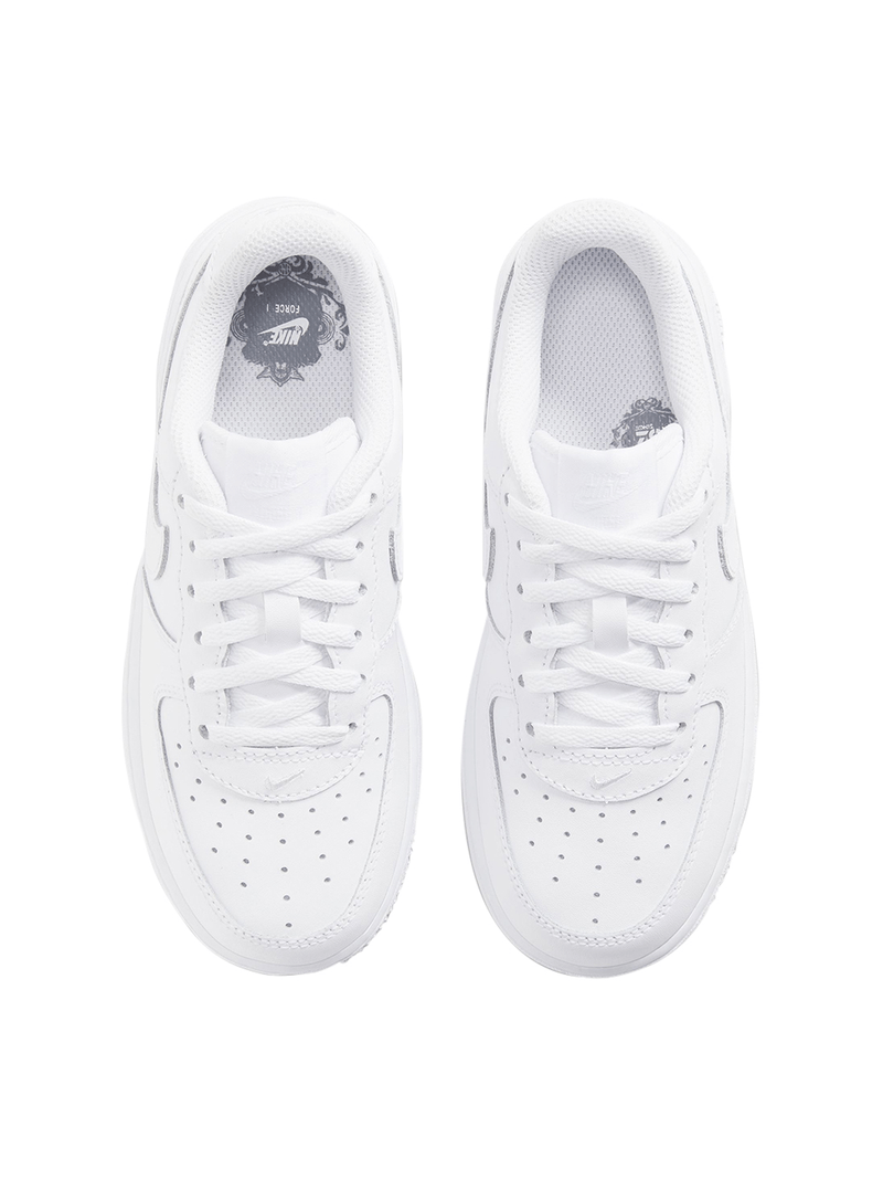 childrens nike air force 1 white