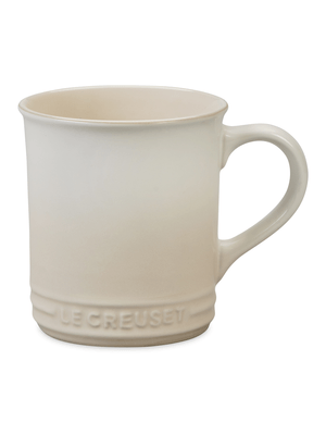 le creuset seattle mug 400ml meringue