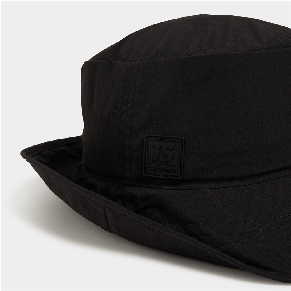 Ts Black Ripstop Bucket Hat - Bash.com