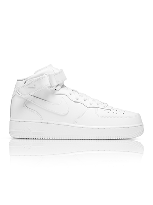 Nike Men's Air Force 1 Mid '07 White Sneaker